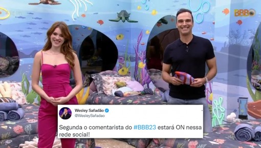 Famosos já estão na expectativa para a estreia do BBB 23