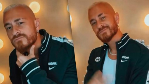 Fred, do BBB 23, platina o cabelo e muda o visual