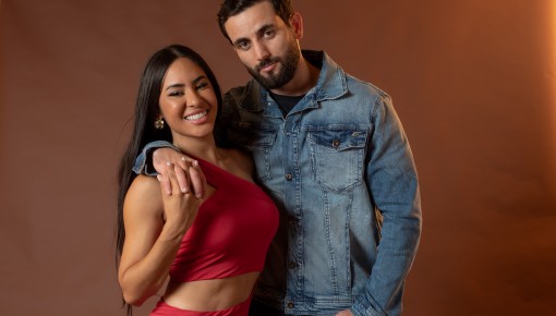 Isabelle entrega apelido de casal com Matteus e fala sobre namoro a distância: 'Quando a gente quer, a gente faz'