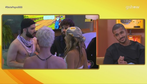 Matheus comenta episódio com Marcelo no BBB 26