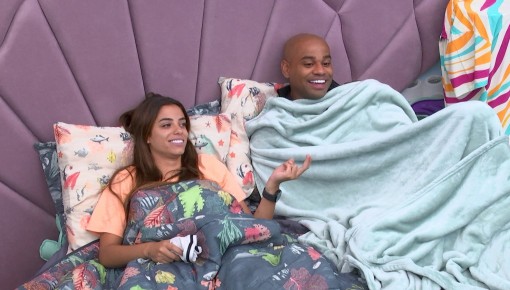 No BBB 23, Key Alves planeja casamento com Gustavo