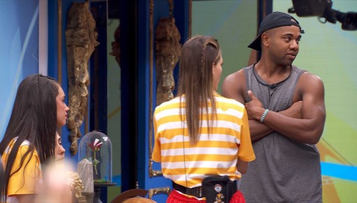 No BBB 24, Davi fala sobre castigo do Monstro: 