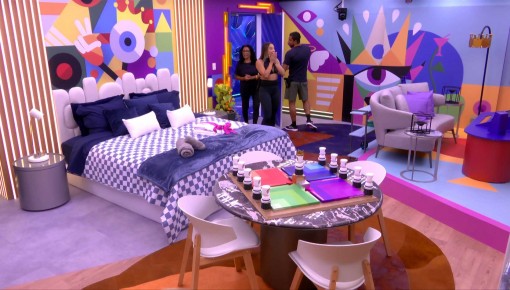 No BBB 25, Quarto do Líder é liberado para Maike