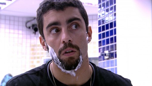 Pedro Scooby adota novo visual no BBB 22: 'Cara de cafajeste'