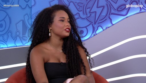 Thalyta elege Yasmin seu crush no BBB 24: 'Ela é muito cheirosa'