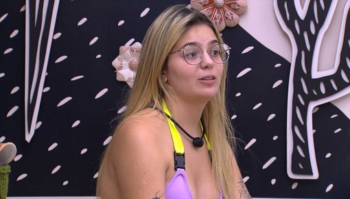 Viih Tube elogia Gilberto: 'Você tem uma escuta muito boa'