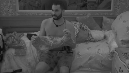 Gilberto explica por que ficou incomodado com comentário de Kerline