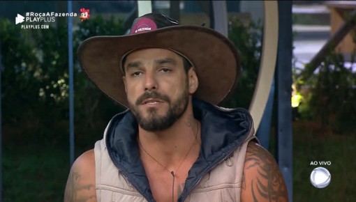 Fazendeiro da semana, Diego Grossi vota em Viny Vieira