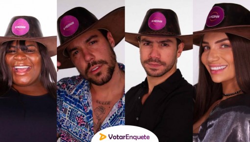 Vote na décima terceira 13ª Roça da Fazenda 12! Quem você quer que fique em A Fazenda?