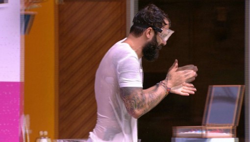 Prova do Anjo Trident: Wagner vence disputa e é novo Anjo