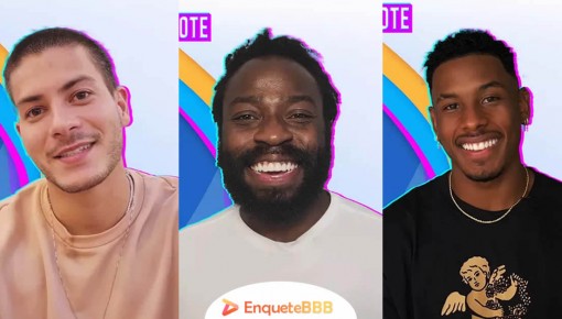 Votação BBB - Quem deve ganhar: Arthur Aguiar, Douglas Silva ou Paulo André?