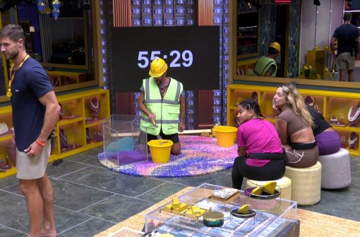 Alberto Cowboy cumpre Castigo do Monstro no BBB 26