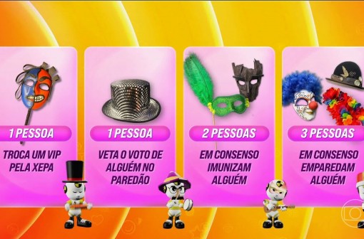 Bloco do Paredão BBB 26: confira todos os vídeos da dinâmica