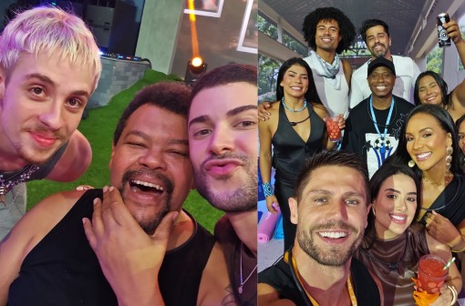Festa do Líder tem volta triunfal, bordão e beijão no BBB 26; veja registro dos brothers