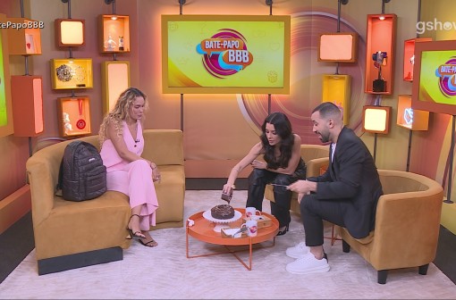 Gil do Vigor questiona Sarah Andrade: 'Pra que falar do bolo?'