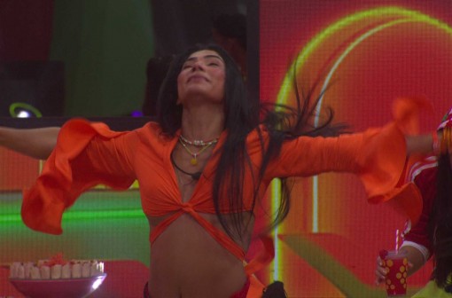 Marciele dança sua toada do Boi Caprichoso no BBB 26