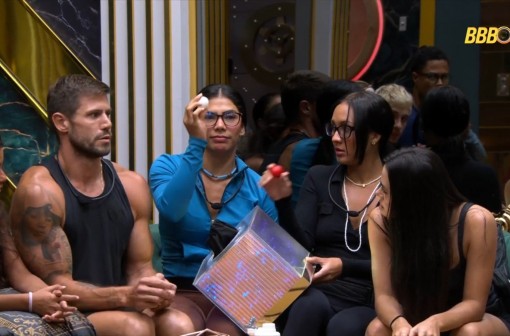 Marciele fica fora da Prova do Líder por sorteio