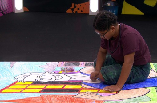 Milena completa duas horas no desafio Barrado no Baile