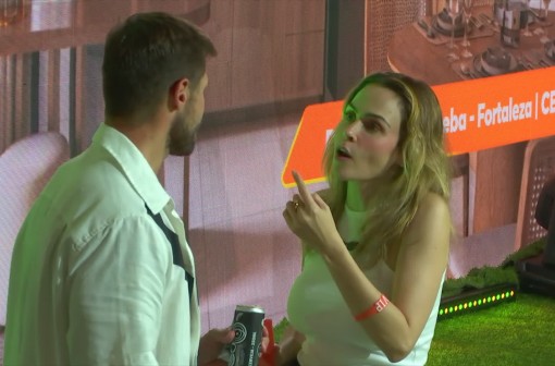 Resumo BBB 26: veja os vídeos do dia 19/2/2026 – Click BBB