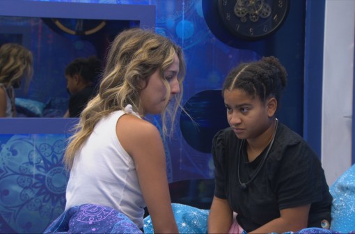 Samira critica Chaiany com aliados no BBB 26: 'O que ela fez não foi legal'