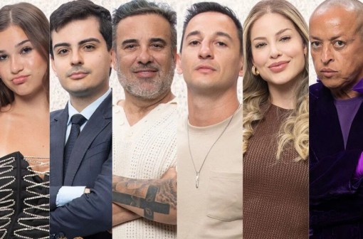 Votar A Fazenda: Duda, Dudu, Fabiano, Mesquita, Saory e Walério estão na roça