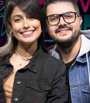 Anne Duarte e Pe Lanza