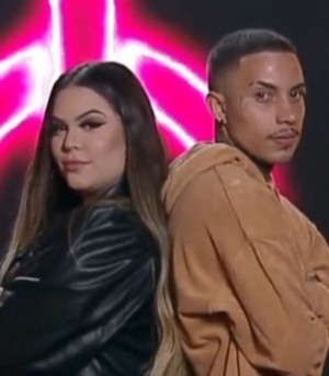 Mari Matarazzo e Matheus Yurley