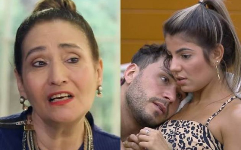 “Casalzinho insuportável”, dispara Sonia Abrão sobre Lucas e Hariany