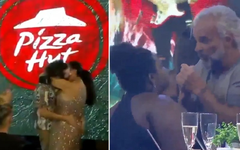 Última festa de A Fazenda 12 tem beijo, show de Safadão e mais polêmica