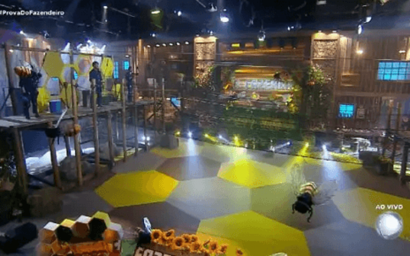 A Fazenda 16: Peões viram abelhas na Prova do Fazendeiro