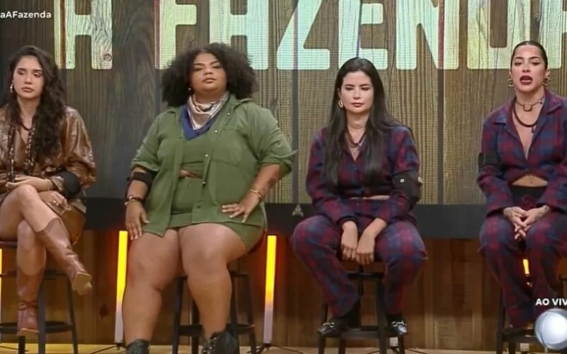 A Fazenda 2024 - enquete fazenda: quem deve escapar da 8ª roça e se tornar fazendeira?