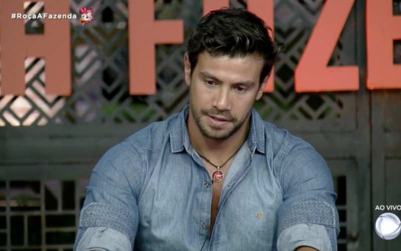 A Fazenda: Mariano é eliminado com 24,91% dos votos