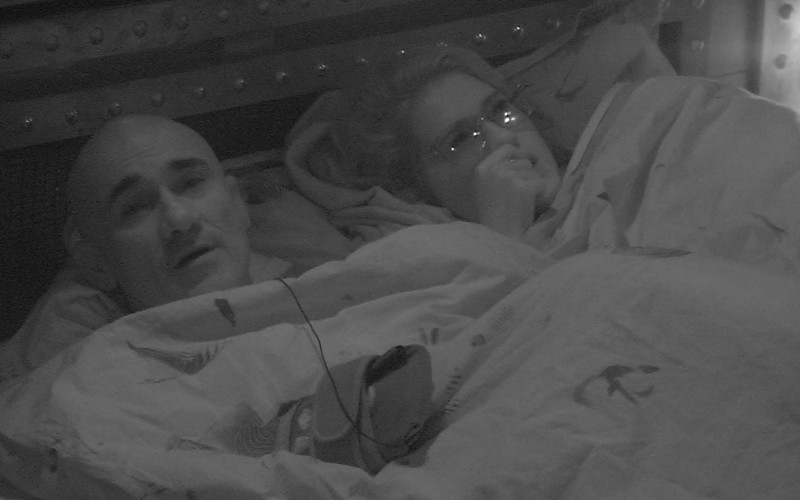 Ayrton diz que gosta de brother e Ana Clara o chama de 