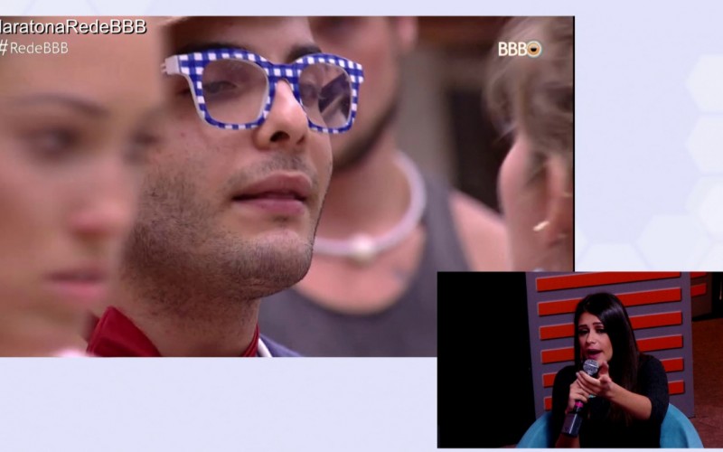 Maratona Rede BBB! Ana Paula pede desculpas a Jaqueline
