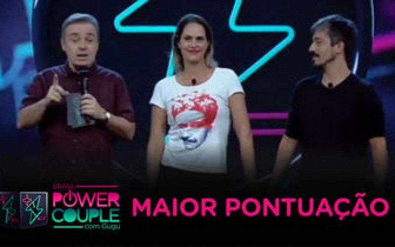 Aritana e Paulo alcançam maior pontuação da Prova dos Casais