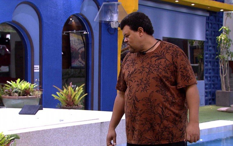 Babu é o terceiro eliminado da Prova do Líder Carrossel Novex