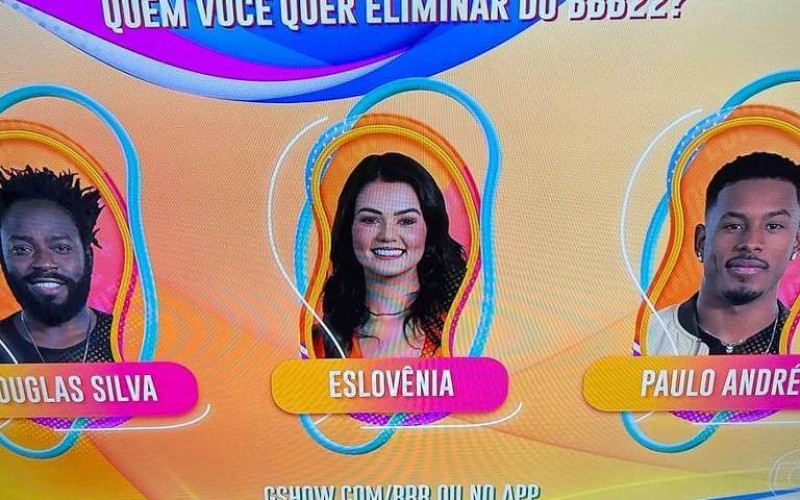 BBB 22: Douglas, Eslovênia e Paulo André estão no Paredão; vote na enquete