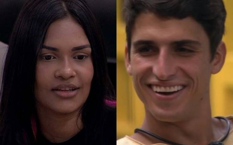 BBB20 - Após tentativa de beijo, Flayslane se desculpa com Felipe