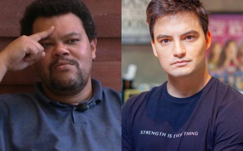 BBB20 - Babu faz elogios a Felipe Neto que reage: “Sem palavras”