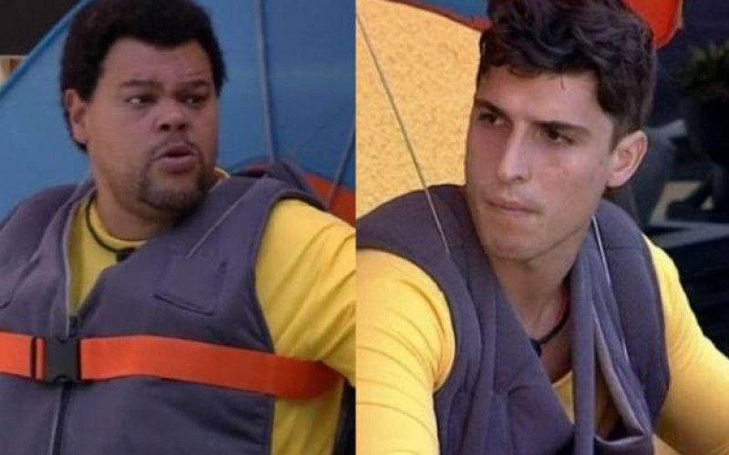 BBB20 - Babu Santana rasga o verbo e detona Felipe Prior durante nova discussão