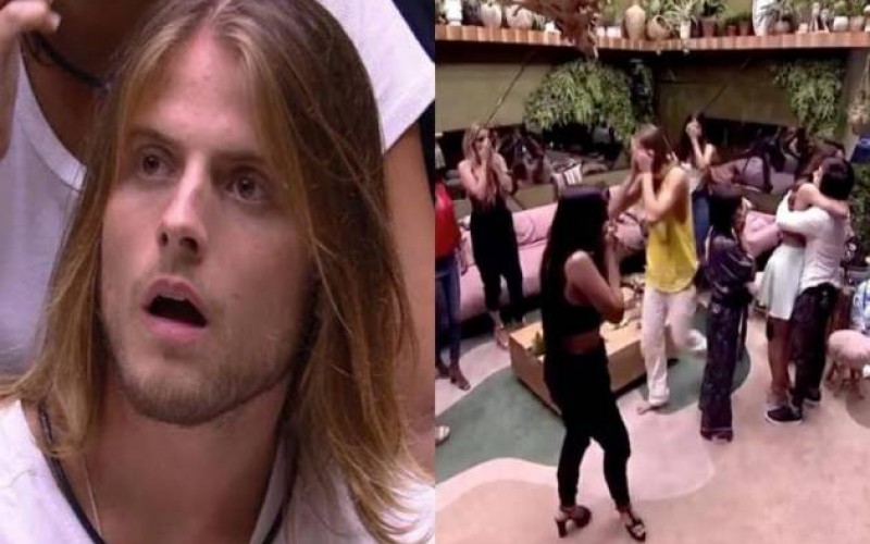 BBB20 - Daniel Lenhardt reage exageradamente a eliminação de Pyong Lee