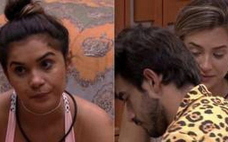 BBB20 - Gizelly acusa Guilherme de ser interesseiro