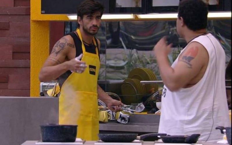 BBB20 - Guilherme faz reclamação sobre Prova do Líder