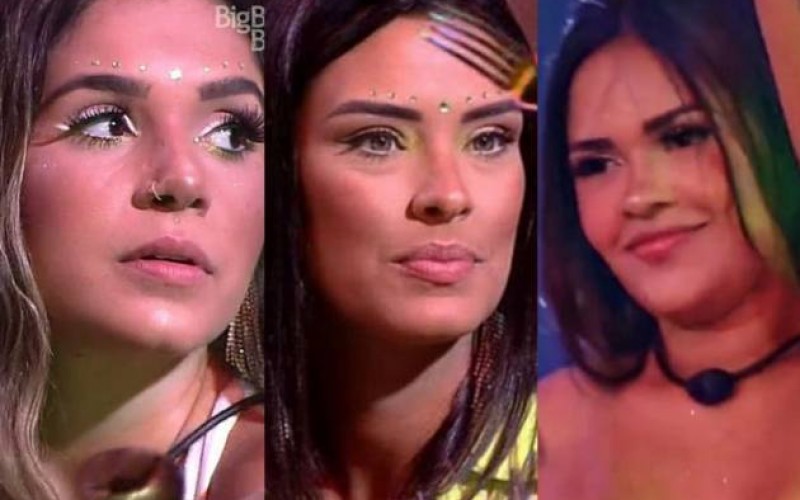 BBB20 - Ivy detona postura de Flayslane e Gizelly sobre Felipe Prior: “Ridículo”