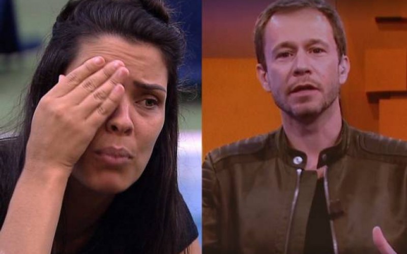 BBB20 - Ivy rasga o verbo e detona postura de Tiago Leifert após eliminação