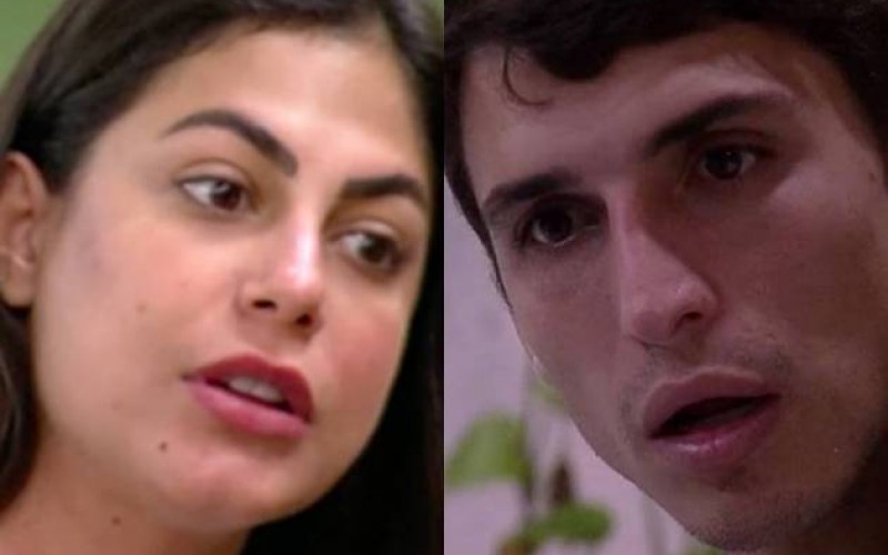 BBB20 - Mari declara guerra contra Felipe Prior
