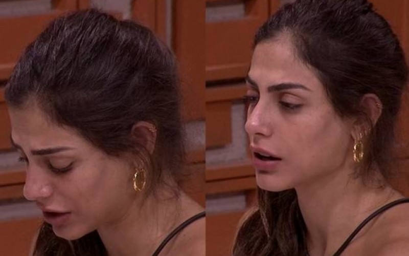 BBB20 - Mari Gonzalez pede perdão após barraco com Flayslane