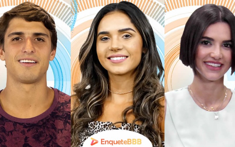 BBB20 - Pryor, Manu e Gizelly estão no Quarto Branco