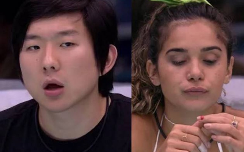 BBB20 - Pyong Lee se irrita com comportamento de Gizelly e dispara: “Passa do ponto”