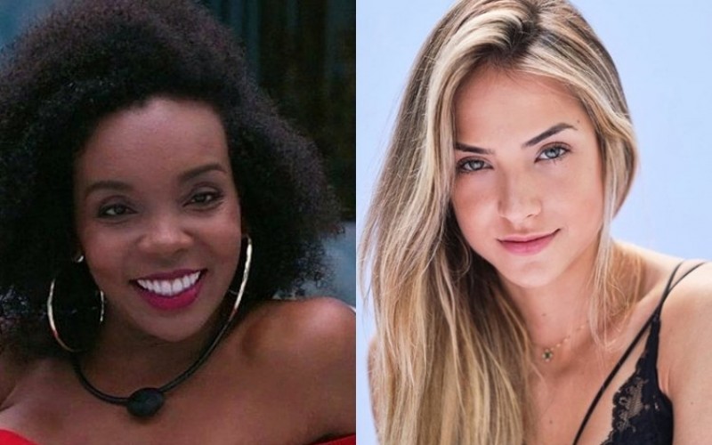BBB20 - Thelma aconselha Gabi após noite turbulenta de eliminação
